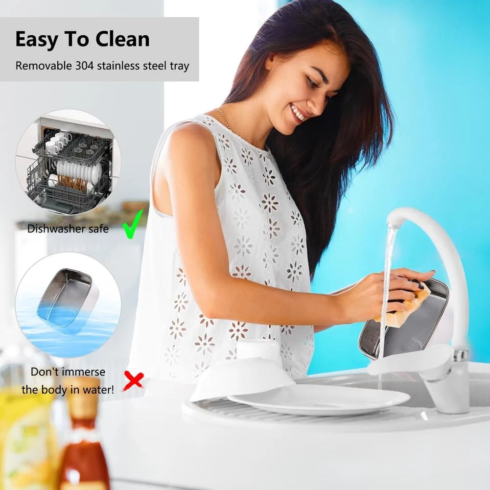 3-in-1 Electric Lunch Heater