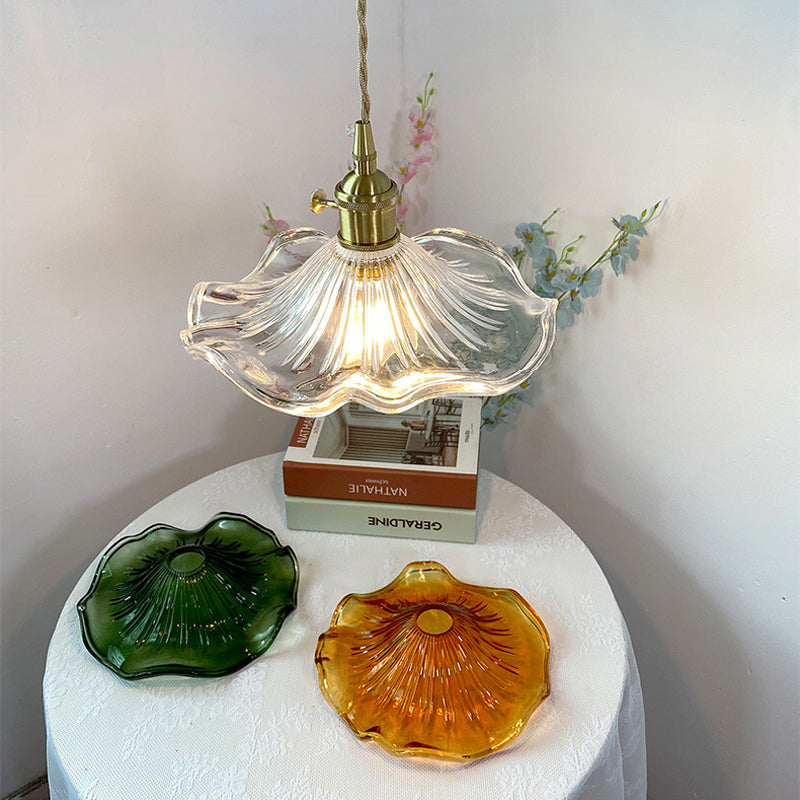 Artisanal Ceiling Light Modern Vintage Decor