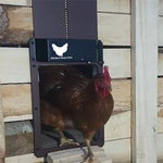Chicken Coop Door with Light Sensor