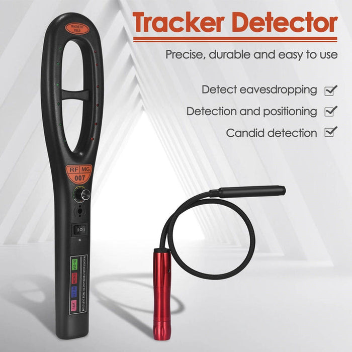 GPS Tracker Detector - Advanced Tech, Free Detection Tube