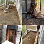Chicken Coop Door with Light Sensor