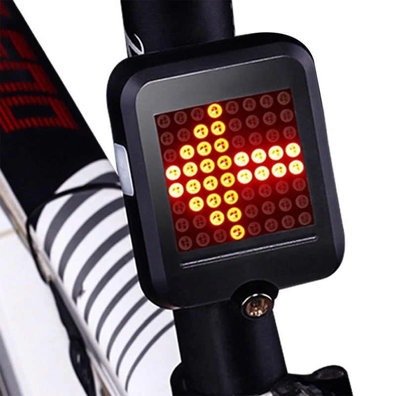 LED Bike Turn Signals with Smart Technology