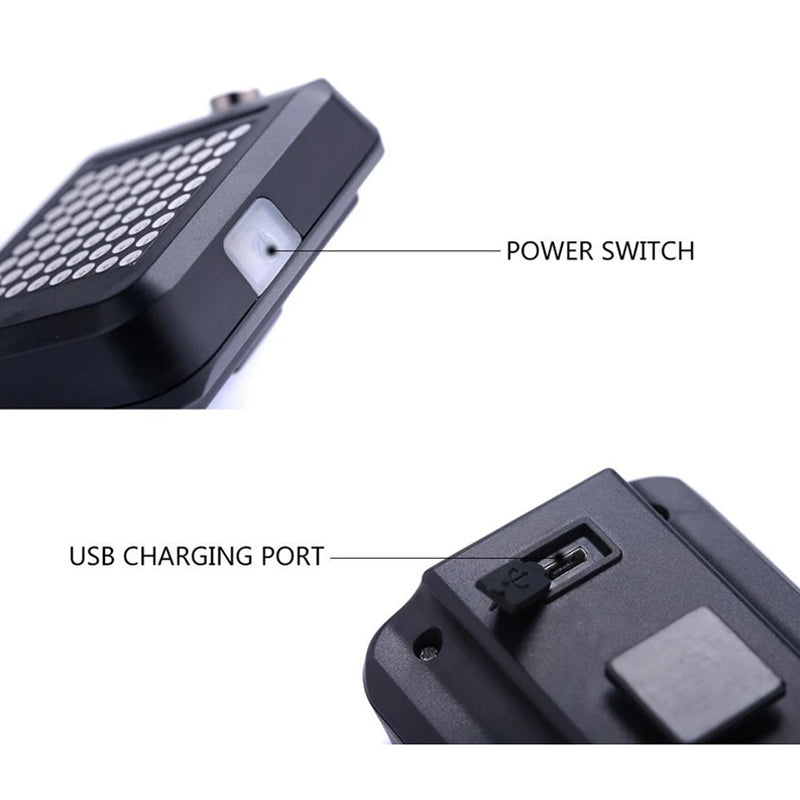 LED Bike Turn Signals with Smart Technology