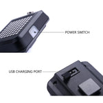 LED Bike Turn Signals with Smart Technology