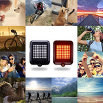 LED Bike Turn Signals with Smart Technology