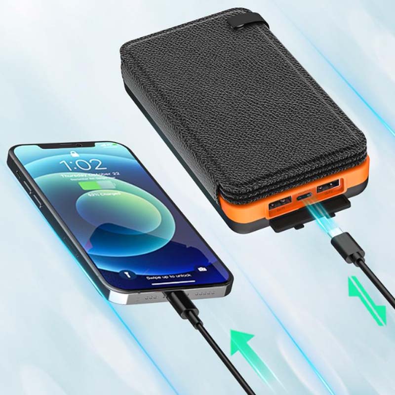 25000mAh Solar Charger - Fast Charge