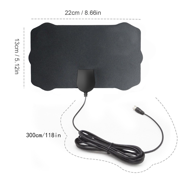 Indoor HDTV Satellite Antenna