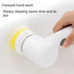 Cordless Electric Cleaning Brush for Kitchen, Bathroom