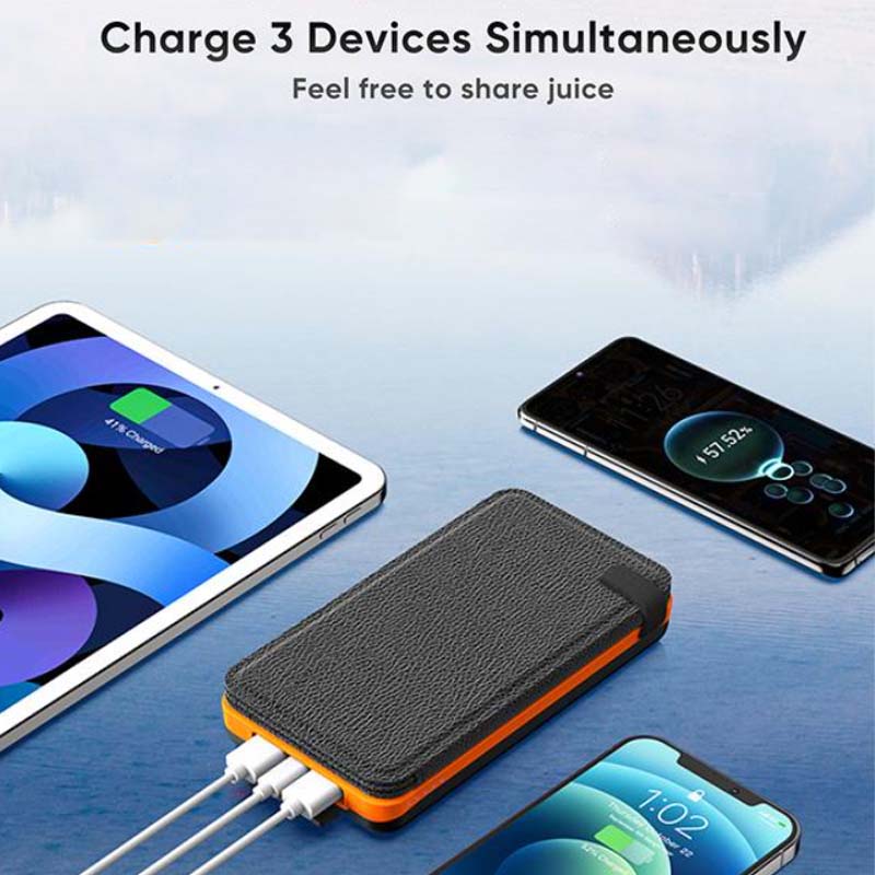 25000mAh Solar Charger - Fast Charge