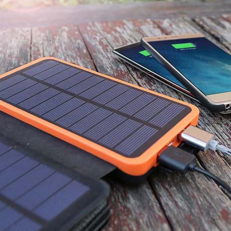 25000mAh Solar Charger - Fast Charge