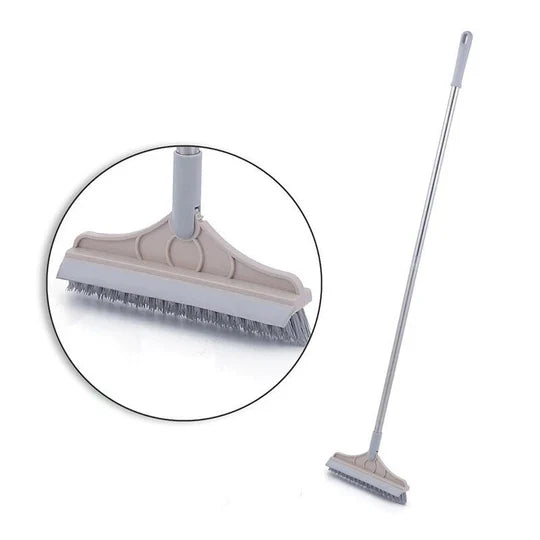 Versatile scrubbing brush for effective cleaning