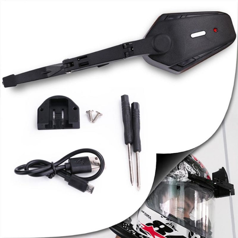Motorcycle Helmet Visor Wiper