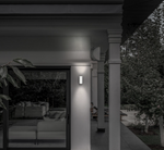 LumiCube Éclairage Extérieur Double Face Élégant Murale