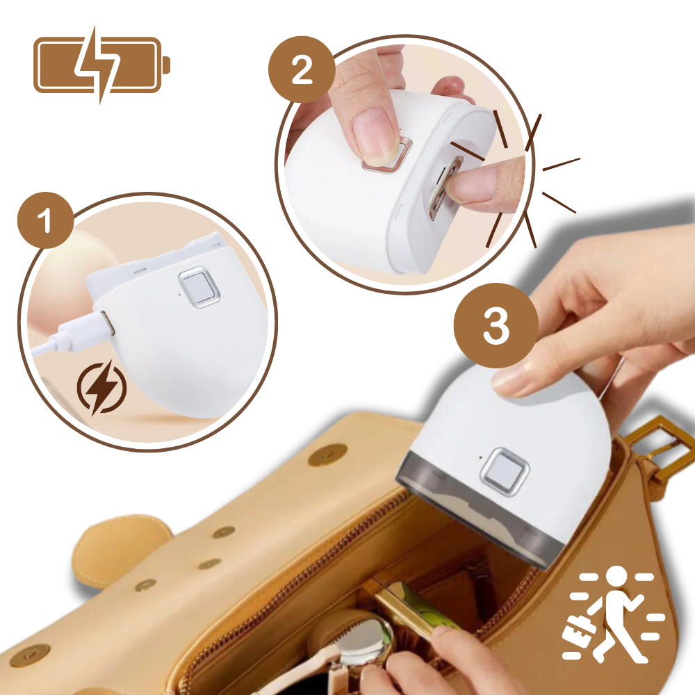 Dual-Speed Electric Nail Trimmer