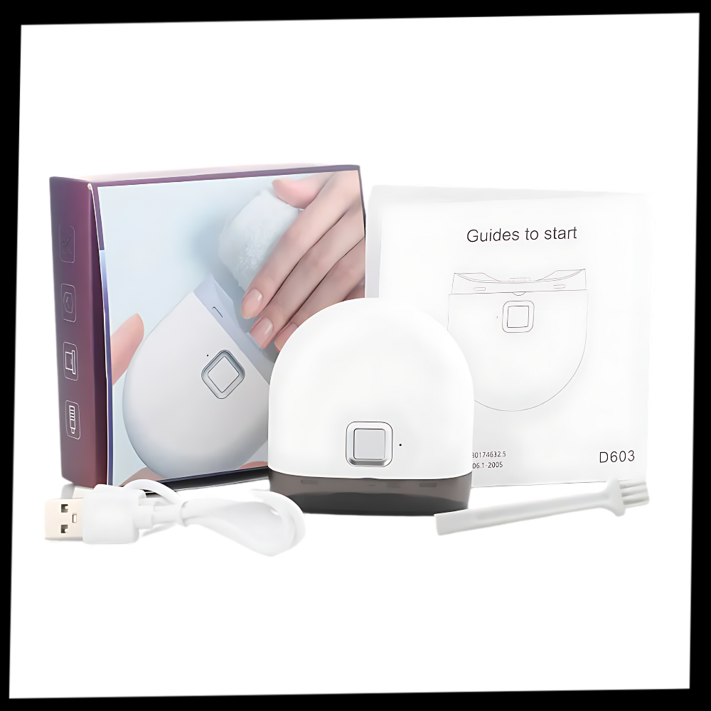 Dual-Speed Electric Nail Trimmer