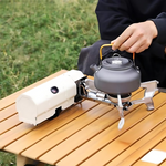 Compact Folding Gas Stove for Camping