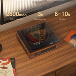 Retro CD Player with Bluetooth & Type-C Port