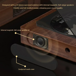 Retro CD Player with Bluetooth & Type-C Port