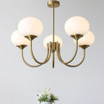 Lustre Macaron Élégance Florale Suspendu Design