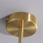 Lustre Macaron Élégance Florale Suspendu Design