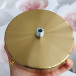 Lustre Macaron Élégance Florale Suspendu Design