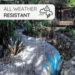 Metal Agave Americana Decor Plant