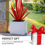 Metal Agave Americana Decor Plant