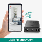 HD Wifi Camera with Audio and Micro Video