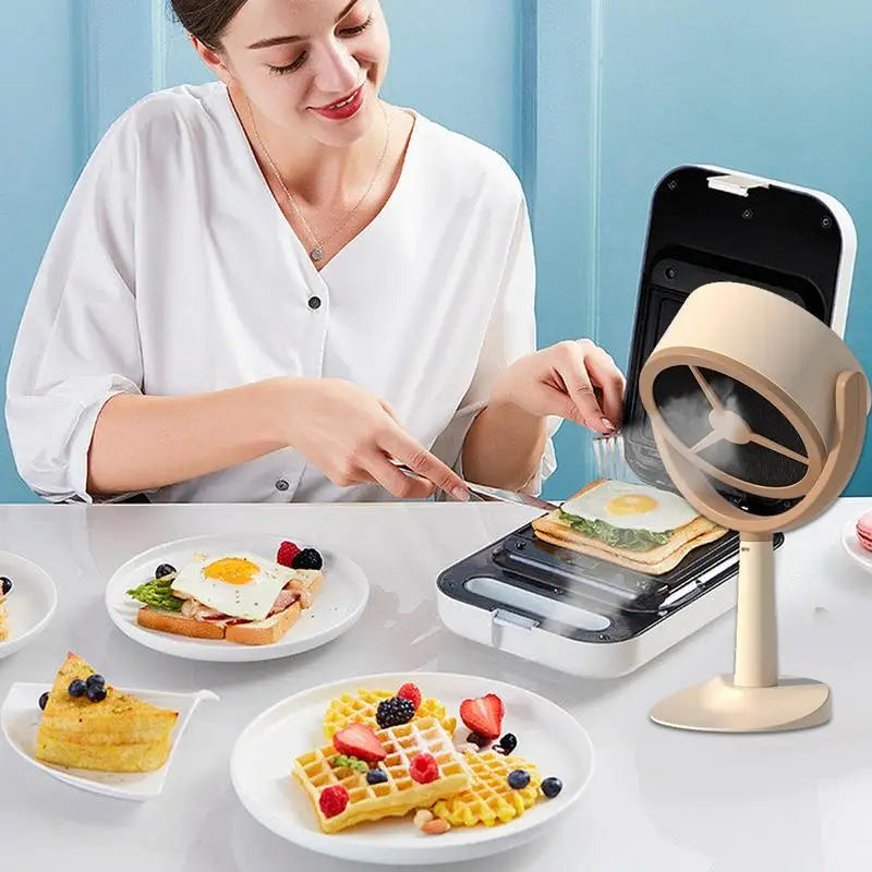 Adjustable Kitchen Hood - Fresh Cleanliness