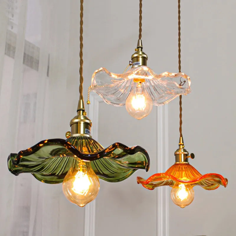 Artisanal Ceiling Light Modern Vintage Decor