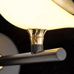 Golden Bird Wall Sconce - Contemporary Indoor Light Sculpture