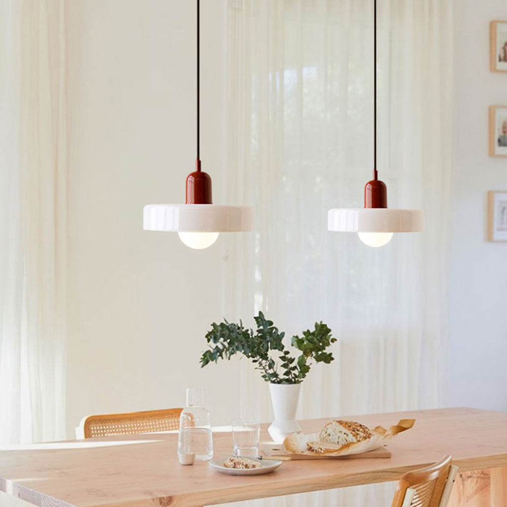 Modern Glass Pendant Light Design
