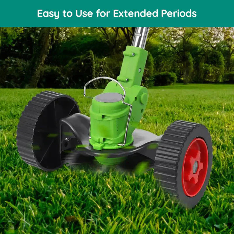 Cordless Electric Grass Trimmer with Battery