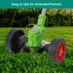 Cordless Electric Grass Trimmer with Battery