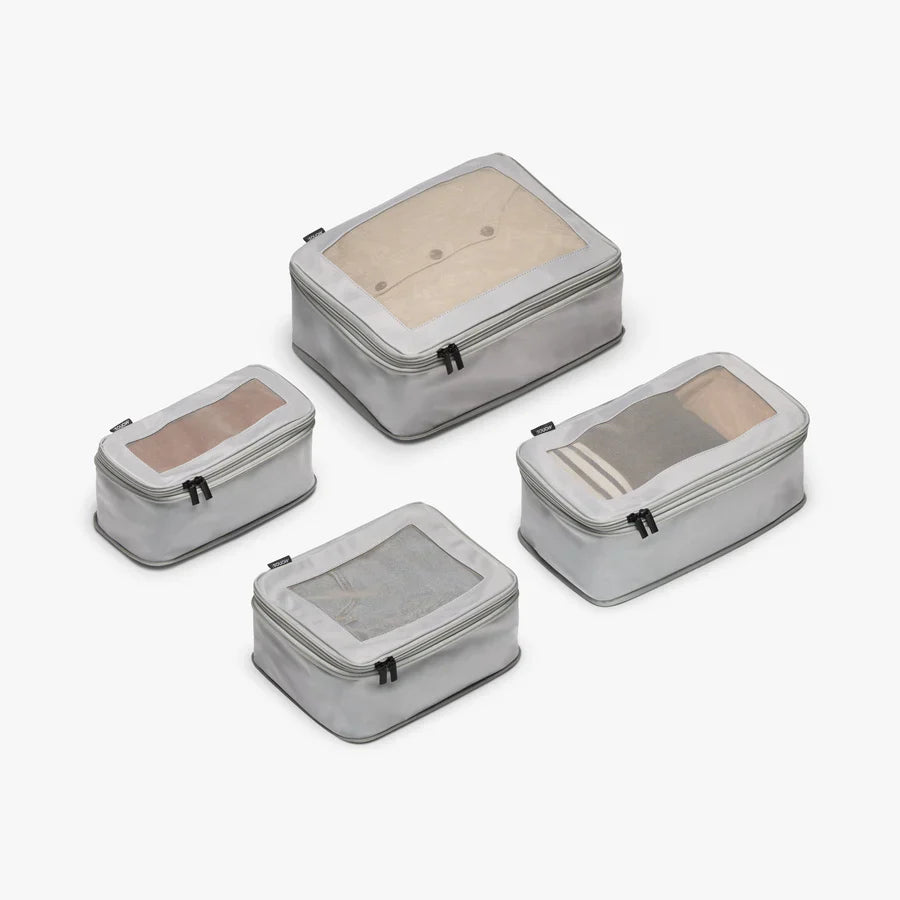 Cubes de rangement compressibles 4 pièces pour organiser