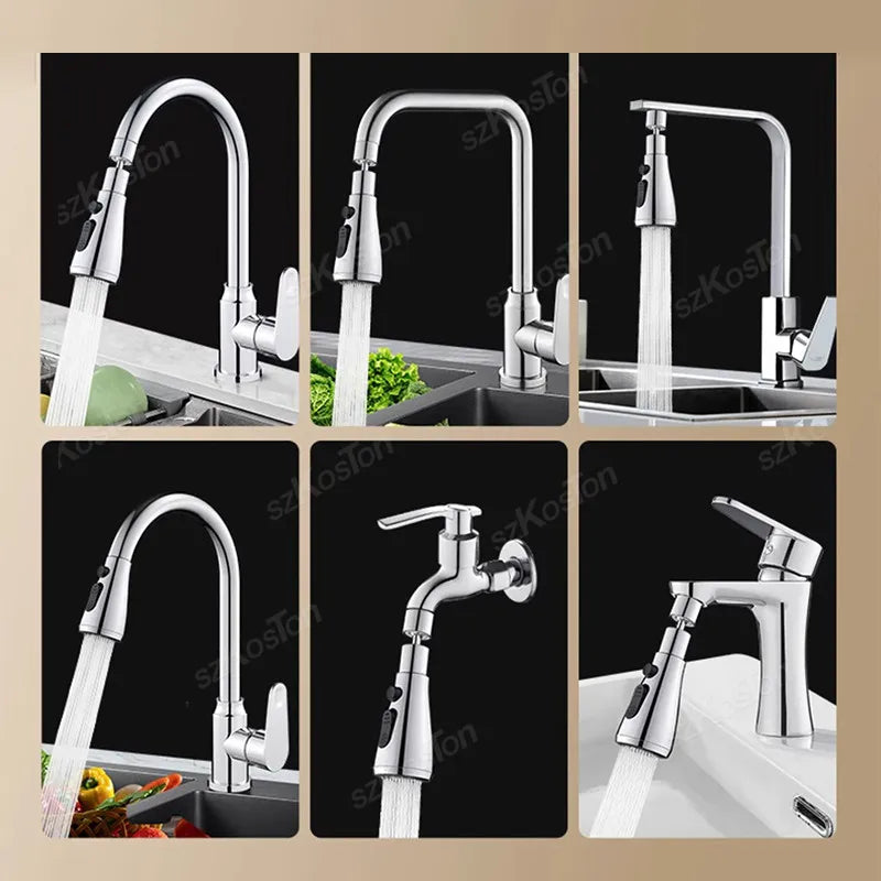 AquaFlex Brass Rotary Faucet Extension