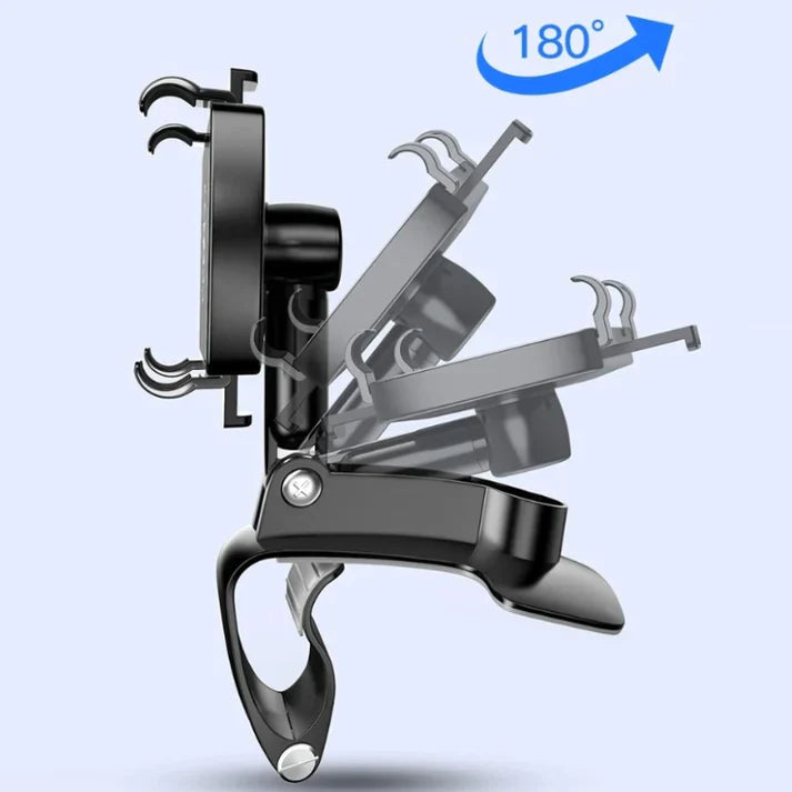 Multifunctional car phone holder