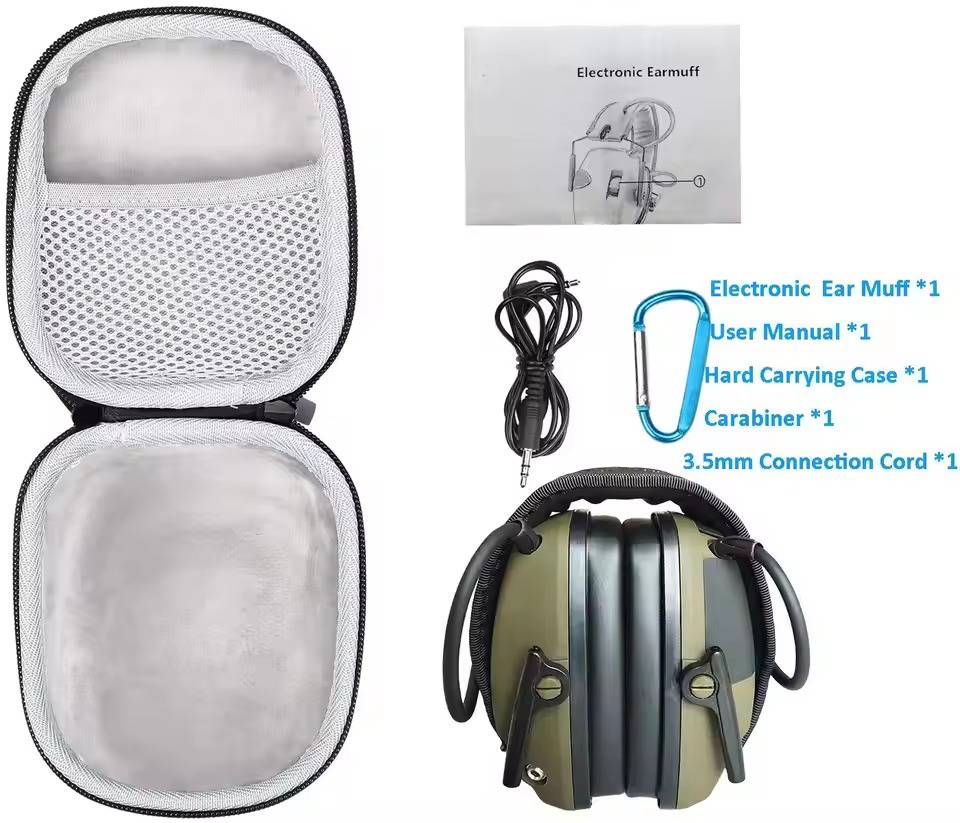Noise-Canceling Shooting Ear Muffs