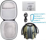 Noise-Canceling Shooting Ear Muffs