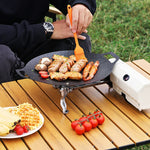 Compact Folding Gas Stove for Camping