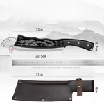 Professional Kitchen Knife in Stainless Steel