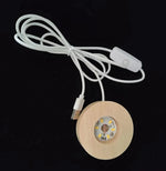 Lampe LED Sphère 7 Chakras