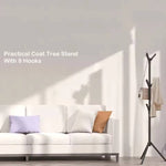 Freestanding garment rack for optimal storage