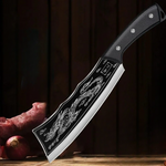 Professional Kitchen Knife in Stainless Steel