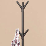 Freestanding garment rack for optimal storage