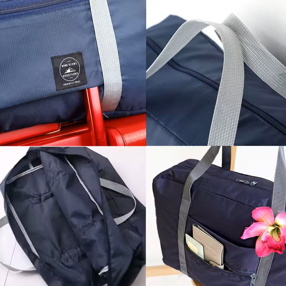 LIBERVOYAGE Foldable Travel Bag - Compact, Lightweight, and Practical