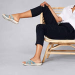 Orthopedic sandals for toes, women