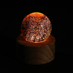 Lampe LED Sphère 7 Chakras