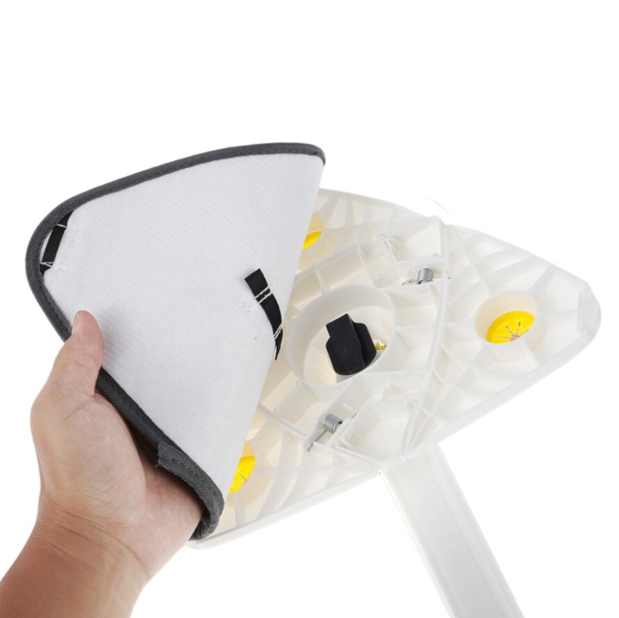 Lot de 6 serpillières microfibre Clean360° pour nettoyage efficace