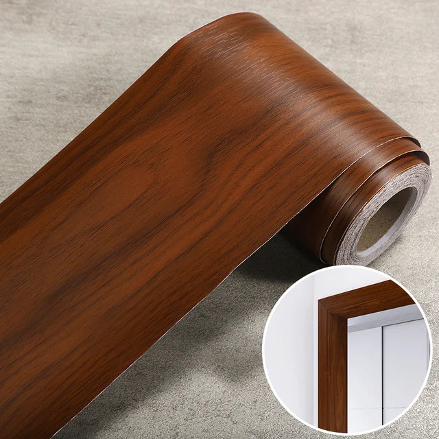 Self-adhesive Wall Baseboards for an Easy Wall Style